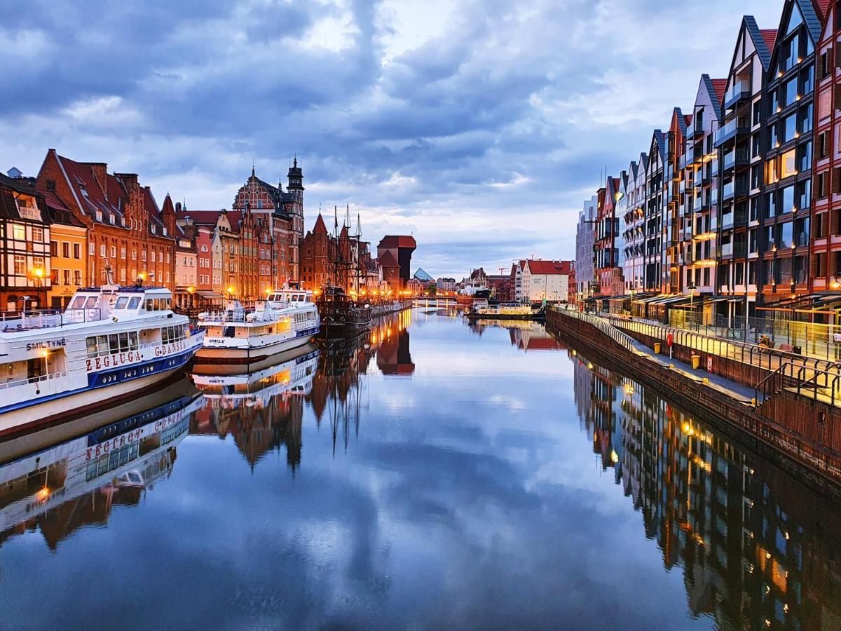 Apartament Enjoy! Gdansk Old Town Kültér fotó